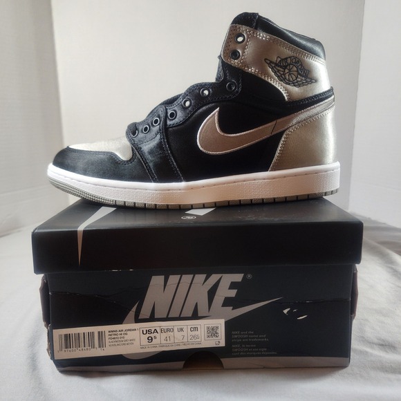 Nike Shoes - Nike Air Jordan 1 Retro High OG "Satin Shadow" Women's 9.5 Men's 8 FD4810-010
